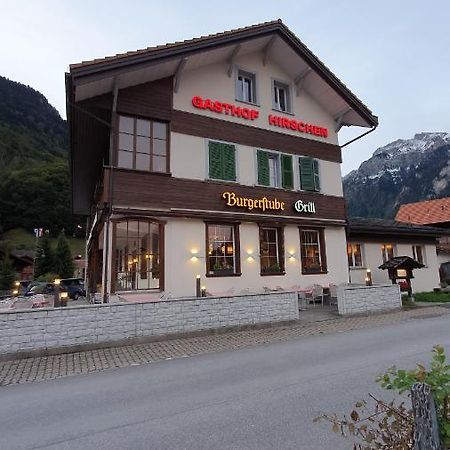 Gasthof Hirschen In 빌더스빌 외부 사진