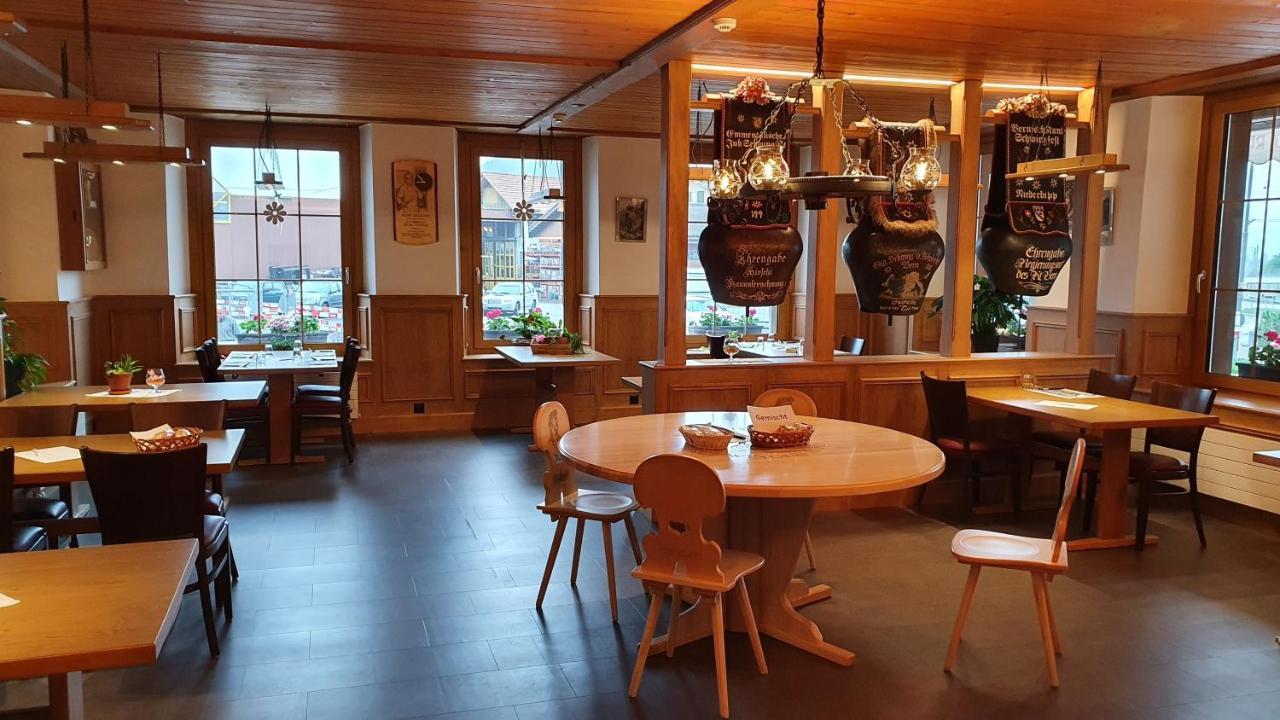 Gasthof Hirschen In 빌더스빌 외부 사진