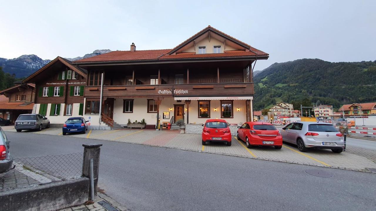 Gasthof Hirschen In 빌더스빌 외부 사진