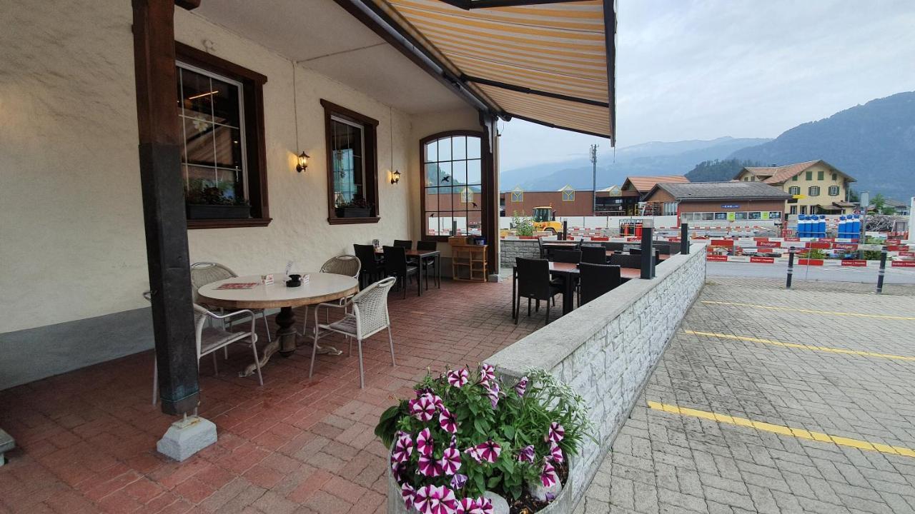 Gasthof Hirschen In 빌더스빌 외부 사진