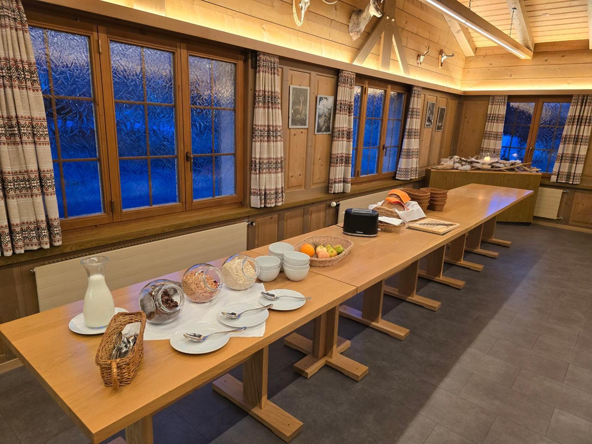 Gasthof Hirschen In 빌더스빌 외부 사진