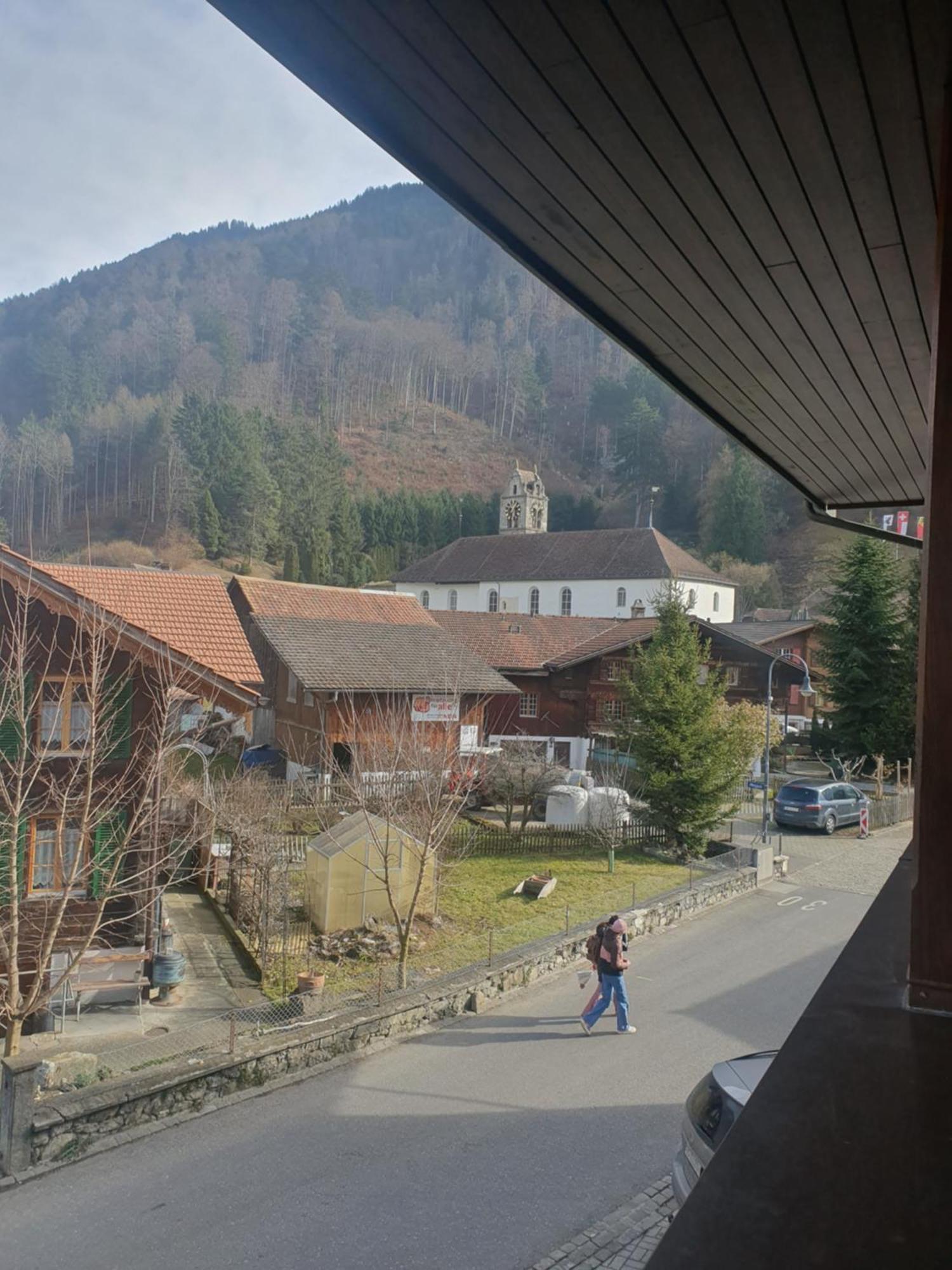 Gasthof Hirschen In 빌더스빌 객실 사진