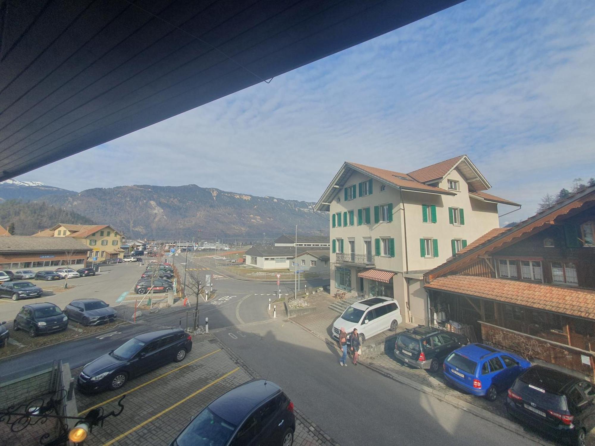 Gasthof Hirschen In 빌더스빌 객실 사진