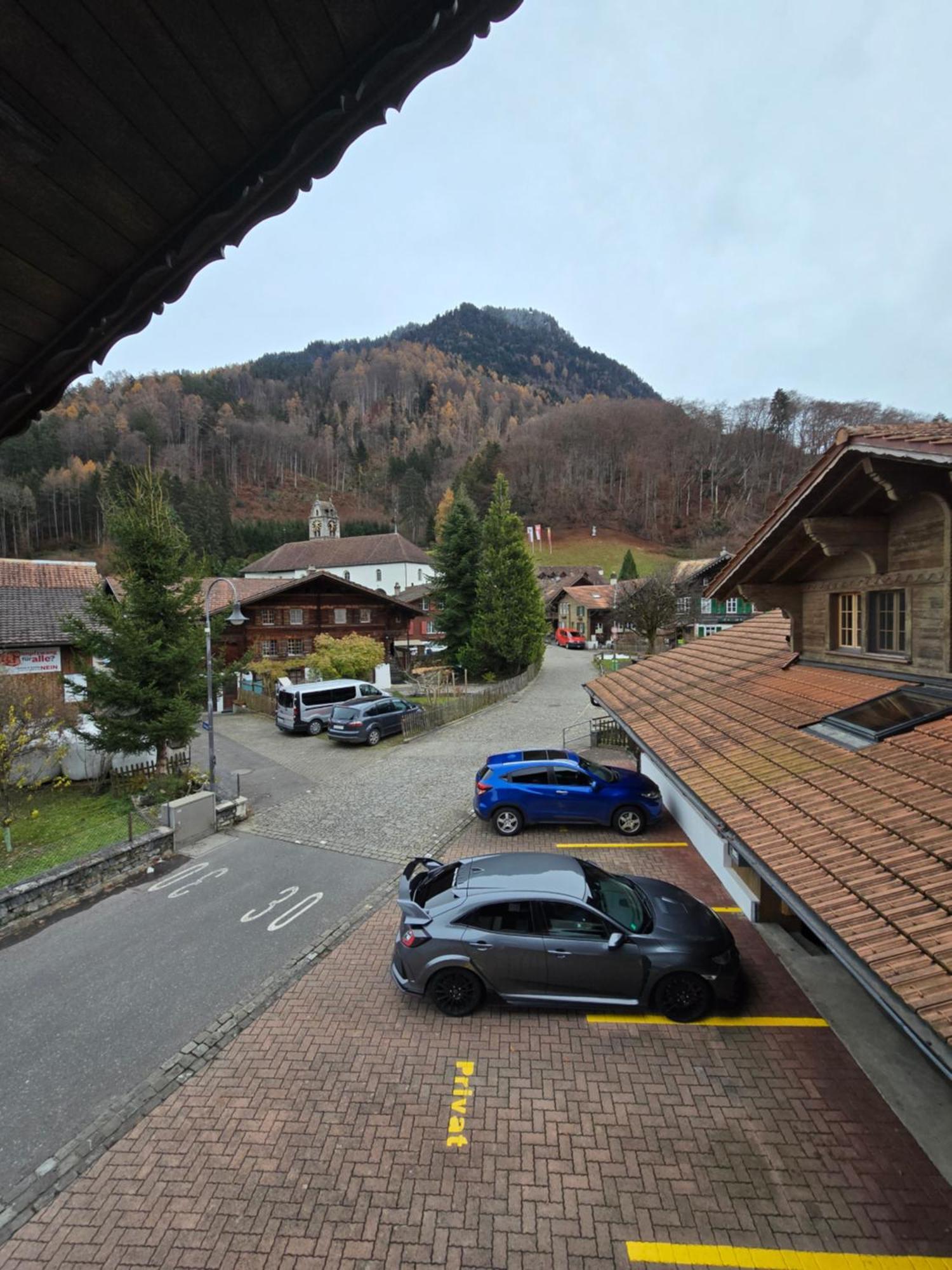 Gasthof Hirschen In 빌더스빌 객실 사진