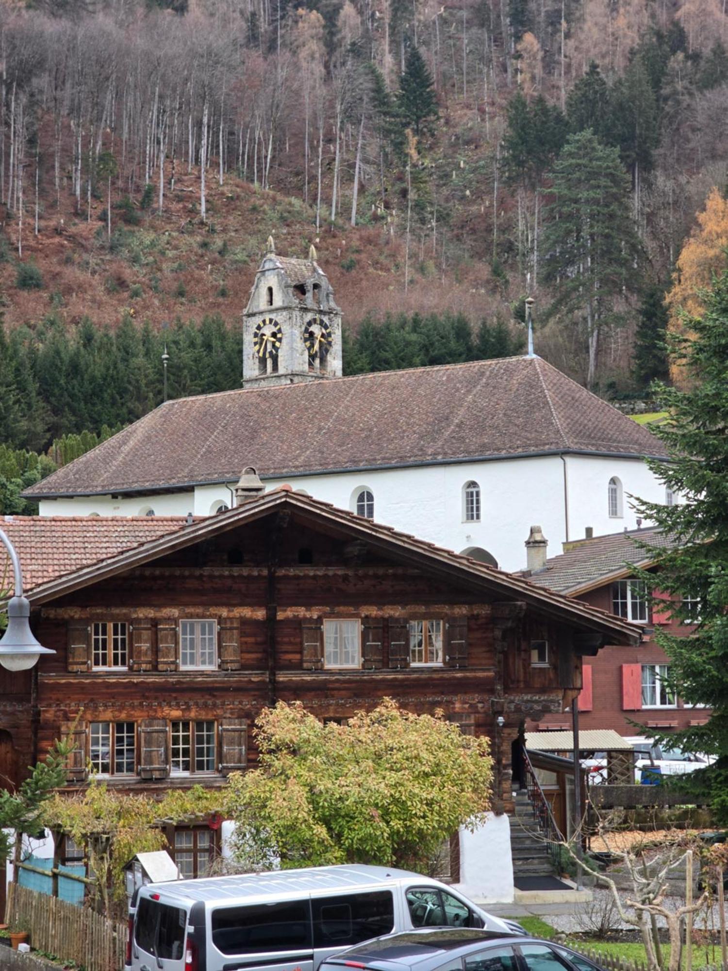 Gasthof Hirschen In 빌더스빌 객실 사진